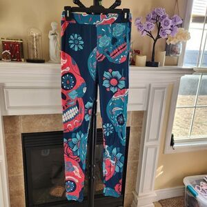 NWOT Colorful Womens Leggings